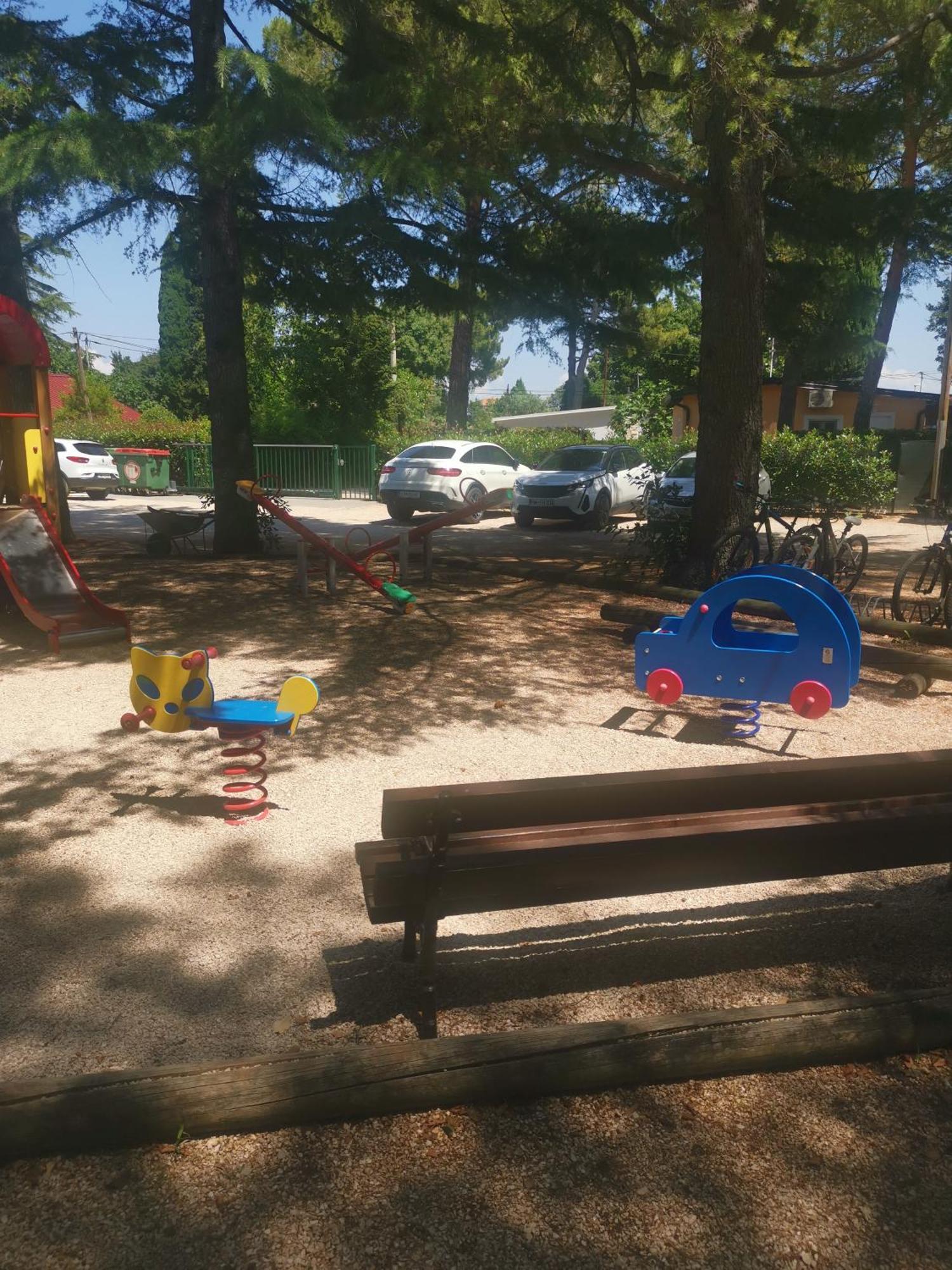 Holiday Park Mimoza Bašanija Kültér fotó